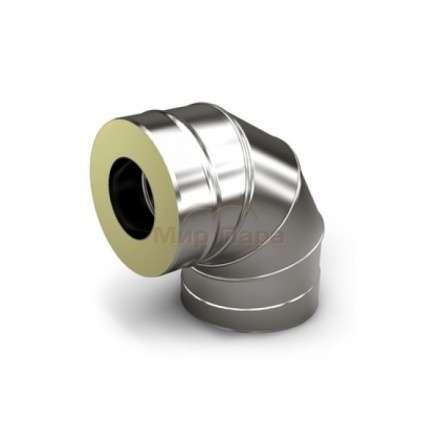 Сэндвич-Колено (Отвод) 90 304/430-0,8, изол. 50 мм в Бобруйске