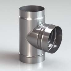 Тройник 90 из нерж. ст. 304/0,8 мм фото в Бобруйске