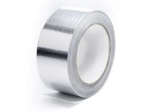 Скотч-фольга алюминиевая (50мм х 50м) (24шт в уп) купить в Бобруйске
