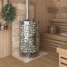 Печь для бани Эверест Steam Master 24 INOX (210М) в Бобруйске