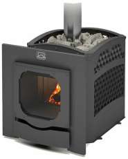 Печь для бани Теплодар БЫЛИНА-СЕТКА-12Ч Панорама (1.2) (без двери БЫЛИНА 16 обрамления) в Бобруйске