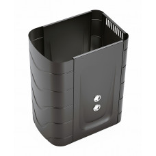 Конвектор ТУНГУСКА, АНГАРА, ГЕЙЗЕР антрацит НВ с теплообменником Амазонка бай фото в Бобруйске