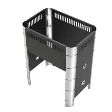 Конвектор ТУНГУСКА, АНГАРА, ГЕЙЗЕР антрацит НВ с теплообменником Амазонка бай фото в Бобруйске