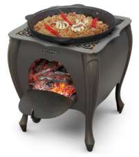 ПП Зухра под казан черная бронза купить в Бобруйске