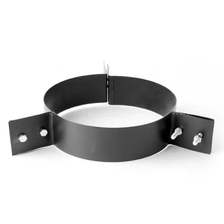 Хомут BLACK (AISI 430/0,5мм) под растяжку д.250 купить в Бобруйске