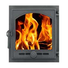 Дверка ДТГ-8АС (Р) топочная герметичная "Онего" краш. 290х325 купить в Бобруйске