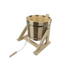 Обливное ведро 16 л с перел.устр с пл.вст ЛИПА ТЕРМО купить в Бобруйске