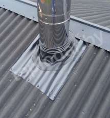 Проходник кровли Везувий №5 мастер-флеш Угловой (200-275), силикон в Бобруйске