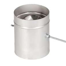 Шибер нерж. поворотный (AISI 304/0,8мм) купить в Бобруйске