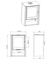 Печь-камин Мета-Бел Севан 7 в Бобруйске