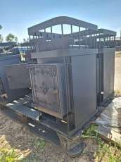 Купить дешевую печь банная ComfortProm Baron 14 б/в в Бобруйске в Бобруйске