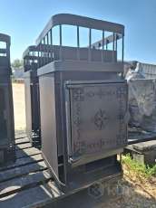 Купить дешевую печь банная ComfortProm Baron 14 б/в в Бобруйске в Бобруйске