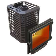 Печь Пегас 16 NEXT панорама сетка премиум Амазонка бай фото в Бобруйске