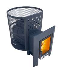 Печь Пегас Легион 16 чугун ДТ 4 стекло Амазонка бай фото в Бобруйске