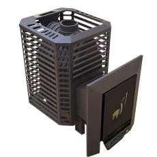 Печь Пегас 26 NEXT ДТ4 сетка премиум Амазонка бай фото в Бобруйске