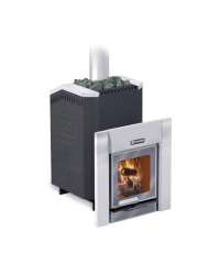 Печь банная ЕРМАК 16 Премиум Чугун Амазонка бай фото в Бобруйске