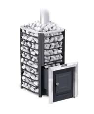 Печь банная ЕРМАК 20 Сетка Стандарт Чугун Амазонка бай фото в Бобруйске