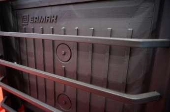 Печь банная ЕРМАК 20 Сетка Стандарт Чугун в Бобруйске