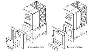 Печь банно-отопительная Ермак Cube 16 в Бобруйске