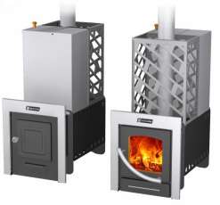 Печь банно-отопительная Ермак Cube 16 в Бобруйске