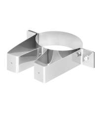 (GS) Кронштейн стеновой, универсальный, AISI 430/0,8мм, Е= 50мм Амазонка бай фото в Бобруйске