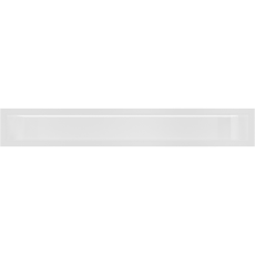 Решетка люфт 90х600 (белая) в Бобруйске