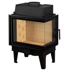 Топка каминная ТКТ 10.0-02 (в модификации FENIX 1R) в Бобруйске