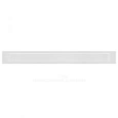 Решетка люфт 90х800 (белая) в Бобруйске