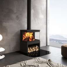 Печь-камин KFD STO M14 3F Амазонка бай фото в Бобруйске