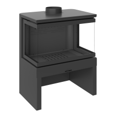 Печь-камин KFD STO M14 3F Амазонка бай фото в Бобруйске