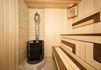 Печь для бани КРОНОС Колизей 24 ВСЧ Панорама в Бобруйске