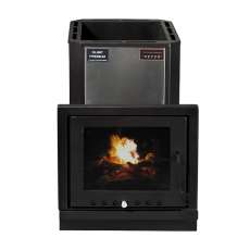 Печь для бани КРОНОС Олимп Премиум 24 ВСЧ Панорама в Бобруйске