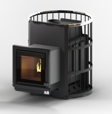 Печь для бани KRONOS КОЛИЗЕЙ 16 ВCЧ Амазонка бай фото в Бобруйске