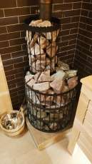 Купить чугунную печь для бани KRONOS КОЛИЗЕЙ 16 ВСЧ в Бобруйске Амазонка бай фото в Бобруйске