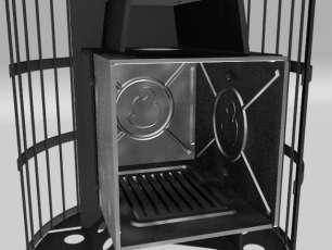 Купить чугунную печь для бани KRONOS КОЛИЗЕЙ 16 ВСЧ в Бобруйске Амазонка бай фото в Бобруйске