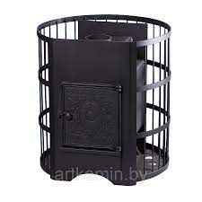 Купить чугунную печь для бани KRONOS КОЛИЗЕЙ 16 ЧЧ в Бобруйске Амазонка бай фото в Бобруйске