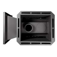 Купить чугунную Печь для бани КРОНОС Олимп Премиум 16 ВСЧ Панорама Амазонка бай фото в Бобруйске