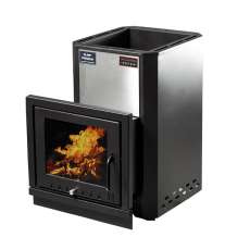 Печь для бани КРОНОС Олимп Премиум 16 ВСЧ Панорама Амазонка бай фото в Бобруйске