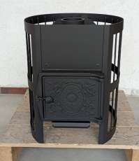 Купить стальную печь для бани KRONOS "ДАЧНАЯ" Амазонка бай  в Бобруйске