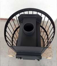 Купить стальную печь для бани KRONOS "ДАЧНАЯ" Амазонка бай в Бобруйске