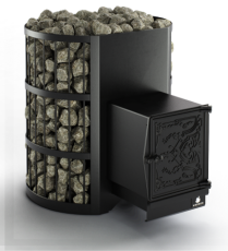 Печь для бани KRONOS КОЛИЗЕЙ 12 ВЧ Амазонка бай фото в Бобруйске