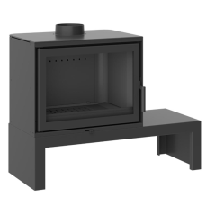 Печь-камин KFD STO MAX 14  Амазонка бай фото в Бобруйске