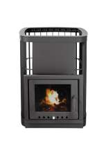 Печь для бани KRONOS ГИГАНТ 32 ВС ПАНОРАМА Амазонка бай фото в Бобруйске