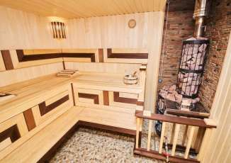 Печь для бани KRONOS ГИГАНТ 32 ВС ПАНОРАМА Амазонка бай фото в Бобруйске