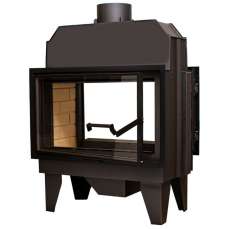 Топка каминная Мета-Бел ТКТ 10.0-05 (в модификации Аврора С2) в Бобруйске