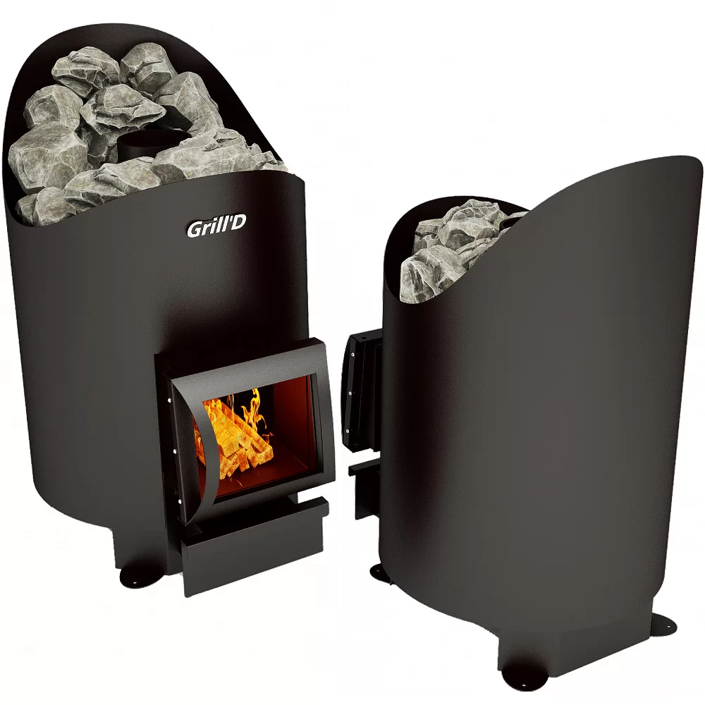 Печь банная Grill'D Aurora 160 Short в Бобруйске