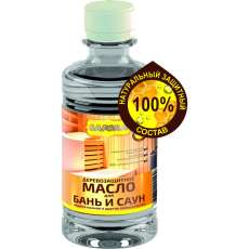 Масло для защиты полков в саунах и банях PROSEPT SAUNA OIL готовый  состав / 0,25 л Амазонка бай фото Масло для защиты полков в саунах и банях SAFORA / 0,25 л купить в Бобруйске