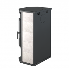 Печь-Камин ASTON 12 кВт Призматик в Бобруйске