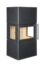 Камин КРИТ черный в Бобруйске