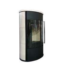 Камин ТОРОНТО майолика кремовая Амазонка бай фото в Бобруйске